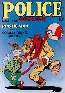 Police Comics (1941) #81 [A Story]