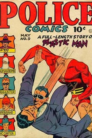 Police Comics (1941) #9 [A Story]