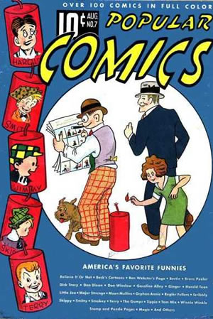 Popular Comics (1936) #7 [AJ Story]