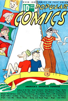 Popular Comics (1936) #8 [U Story]