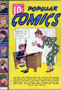 Popular Comics (1936) #9 [M Story]