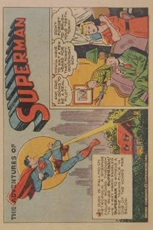 Py-Co-Pay: Adventures of Superman (1942) #1