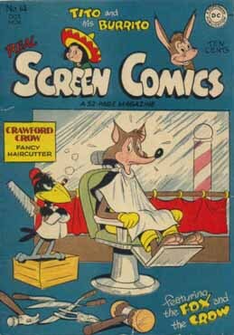 Real Screen Comics (1945)