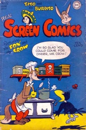 Real Screen Comics (1945) #12 [I Story]