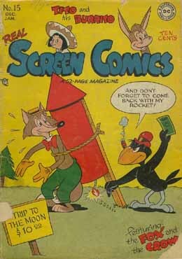 Real Screen Comics (1945) #15 [J Story]