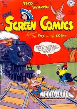 Real Screen Comics (1945) #16 [J Story]