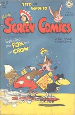 Real Screen Comics (1945) #17 [M Story]