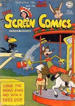 Real Screen Comics (1945) #20 [E Story]