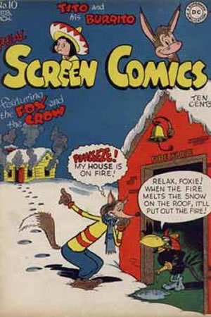 Real Screen Comics (1945) #10 [E Story]
