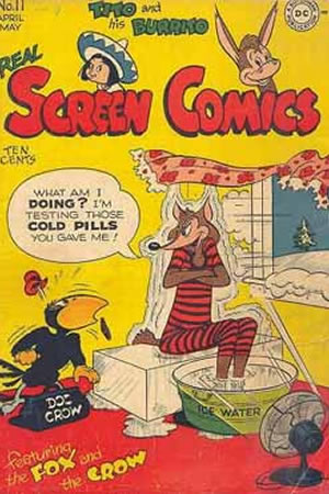 Real Screen Comics (1945) #11 [D Story]