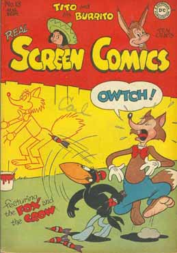 Real Screen Comics (1945) #13 [F Story]