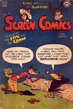 Real Screen Comics (1945) #6 [E Story]