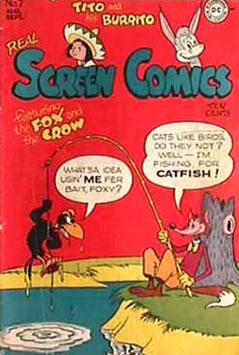 Real Screen Comics (1945) #7 [A Story]
