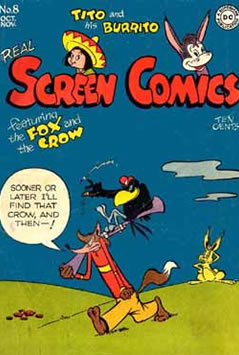 Real Screen Comics (1945) #8 [E Story]