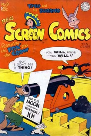 Real Screen Comics (1945) #9 [E Story]