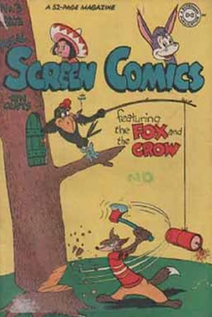 Real Screen Comics (1945)