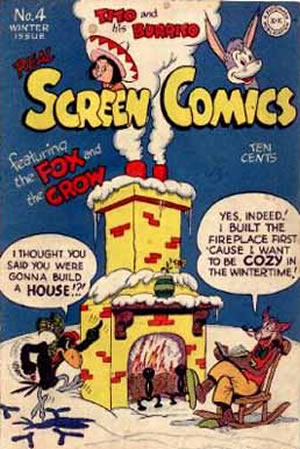 Real Screen Comics (1945) #4 [D Story]