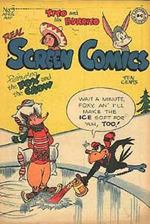 Real Screen Comics (1945) #5 [E Story]