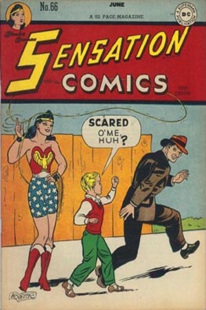 Sensation Comics (1942)