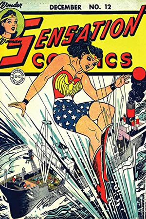 Sensation Comics (1942) #12 [A Story]