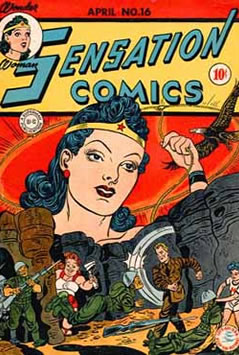 Sensation Comics (1942) #16 [G Story]