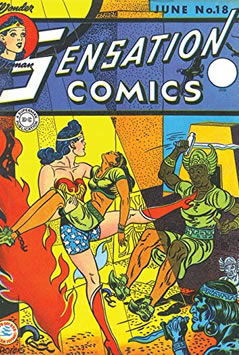 Sensation Comics (1942) #18 [A Story]