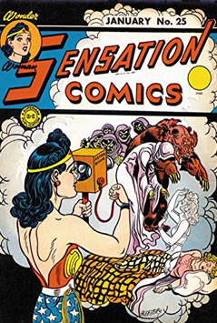 Sensation Comics (1942) #25 [G Story]