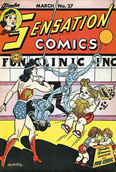 Sensation Comics (1942) #27 [H Story]