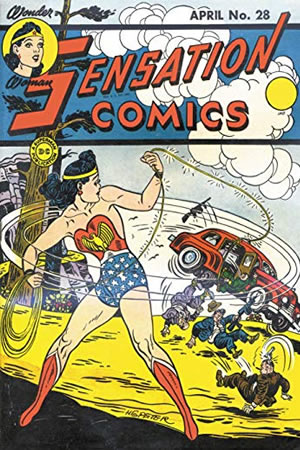 Sensation Comics (1942) #28 [D Story]