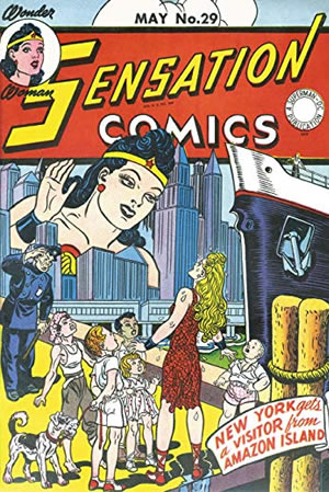 Sensation Comics (1942) #29 [A Story]