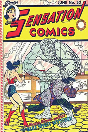 Sensation Comics (1942) #30 [D Story]