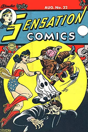 Sensation Comics (1942) #32 [A Story]