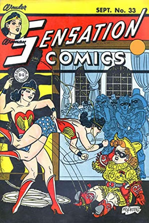 Sensation Comics (1942) #33 [E Story]