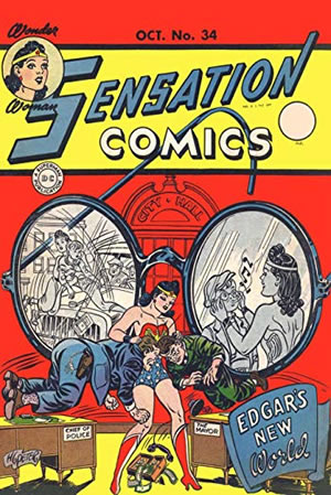 Sensation Comics (1942) #34 [B Story]