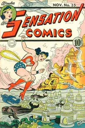 Sensation Comics (1942) #35 [A Story]