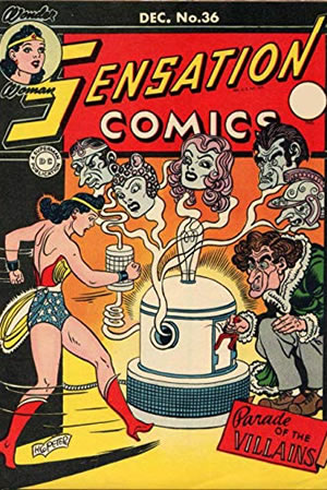 Sensation Comics (1942) #36 [G Story]