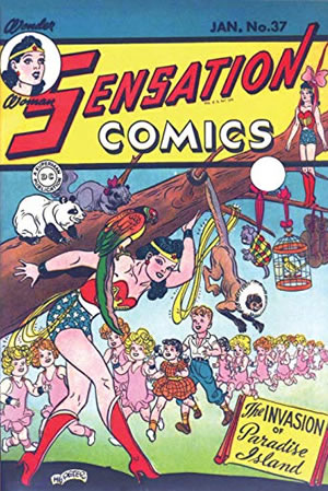 Sensation Comics (1942) #37 [F Story]
