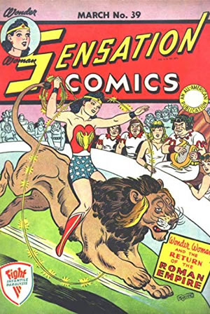 Sensation Comics (1942) #39 [A Story]