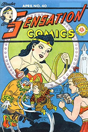Sensation Comics (1942) #40 [G Story]