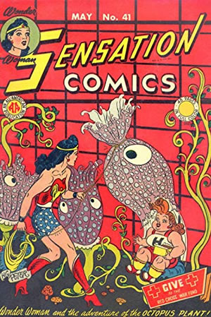 Sensation Comics (1942) #41 [F Story]