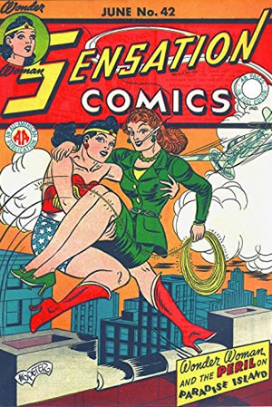 Sensation Comics (1942) #42 [D Story]