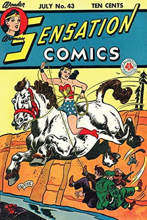Sensation Comics (1942) #43 [B Story]