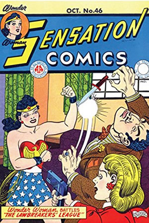 Sensation Comics (1942) #46 [E Story]