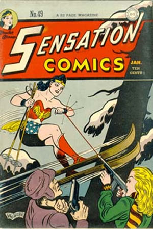 Sensation Comics (1942) #49 [A Story]