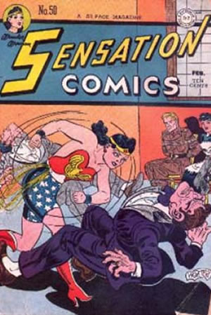 Sensation Comics (1942) #50 [H Story]