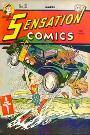 Sensation Comics (1942) #51 [I Story]