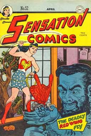 Sensation Comics (1942) #52 [H Story]