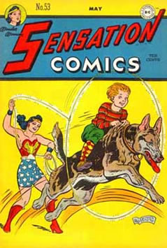 Sensation Comics (1942) #53 [D Story]