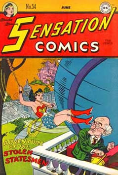 Sensation Comics (1942) #54 [F Story]