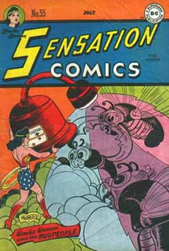 Sensation Comics (1942) #55 [E Story]